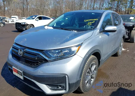 2020 Honda Cr-V Awd Ex из США, поврежденный, VIN 5J6RW2H59LL022402